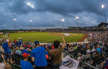 Charlotte Knights at Omaha Storm Chasers