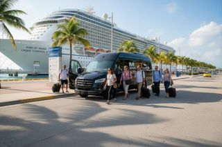 Shared Shuttle from Port of Miami to Fort Lauderdale Airport