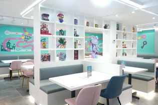 Event Space at JuJu Cafe