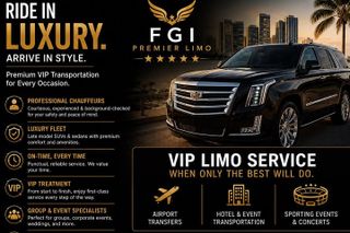Miami Airport + VIP Chauffeur Experience (Luxury SUV, No Waiting)