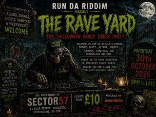 The Rave Yard Halloween Party