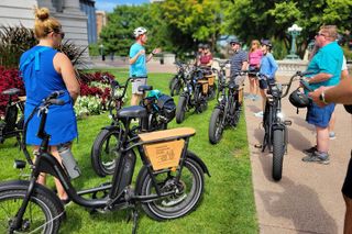 Downtown Madison E-Bike Guided Tour