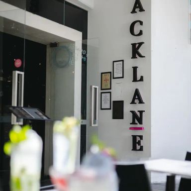 Backlane Bar & Street Food