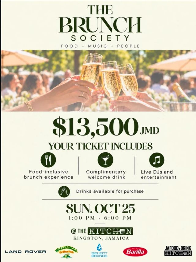 THE BRUNCH SOCIETY