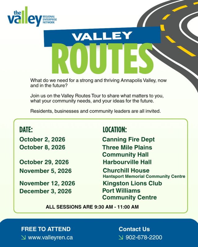 Valley Routes: Community Conversations Tour