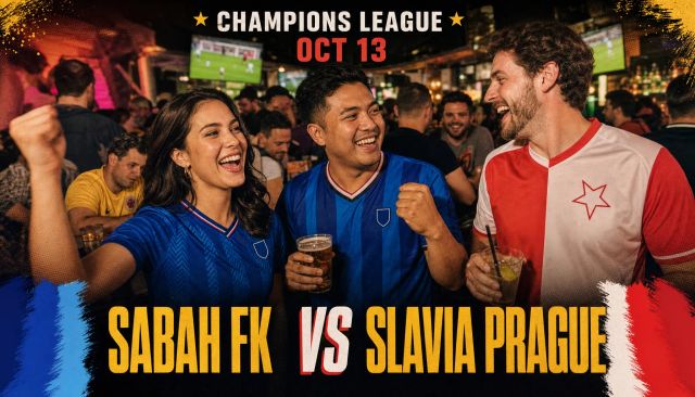 Sabah FK vs Slavia Prague