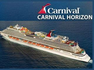 Halloween Cruise on Carnival Horizon out of Miami