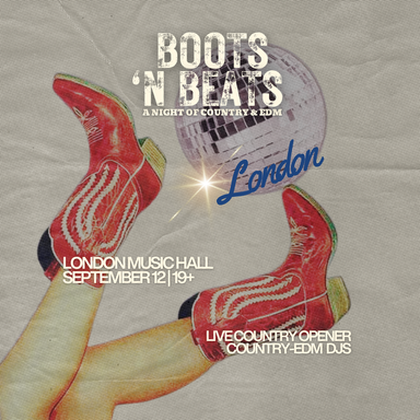 Boots N’ Beats | Country & EDM Concert