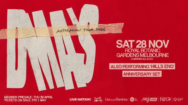 Live At The Gardens - DMA’S