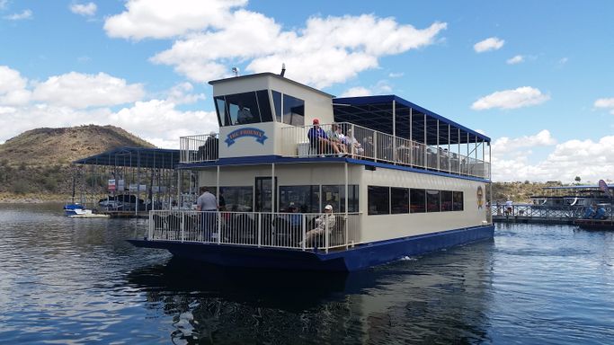 Narrated Sightseeing Cruise at Lake Pleasant