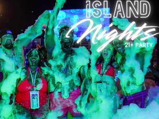 Island H2O Hosts Nighttime 21+ Water Park Event