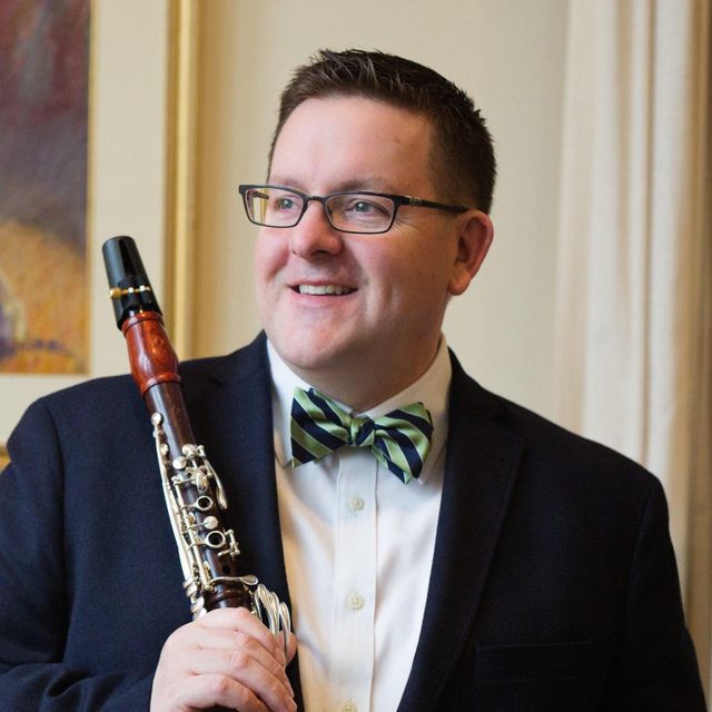 Clarinet Masterclass with Richard Hawkins