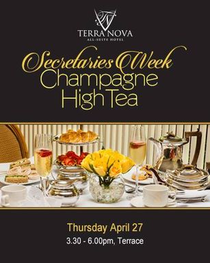 Champagne High Tea