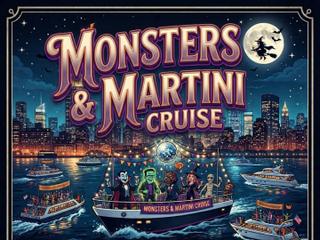Monsters and Martinis Cruise Yacht Party Tour