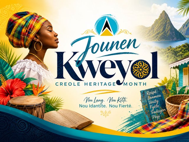Jounen Kweyol – Creole Heritage Month 2026