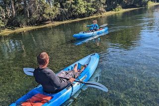 Crystal River Single Kayak Rental | 4 Hour | See The Manatees!