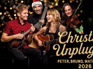 Christmas Unplugged 2026 med Peter, Bruno, Matilda och Petra Wahlgren