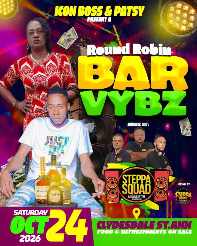 Round Robin Bar Vybz