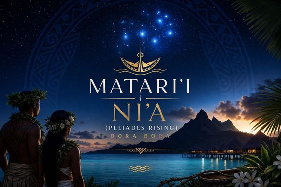 Matariʻi i Niʻa (Pleiades Rising) 2026