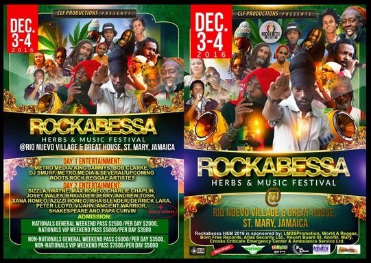 Rockabessa Herbs and Music Festival