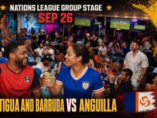 Antigua and Barbuda vs Anguilla