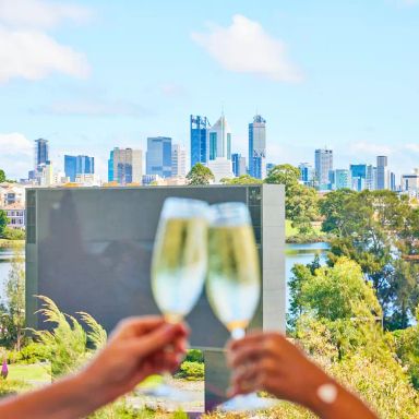 Optus Stadium - City View Café