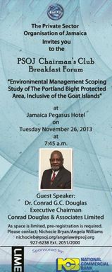 PSOJ Chairman's Club Breakfast Forum