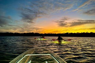 Glow Boats Sunset Glow Clear Kayak Tour at Anna Maria Island