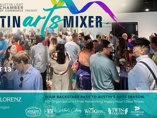 6th Annual Austin Arts Mixer at KMFA!