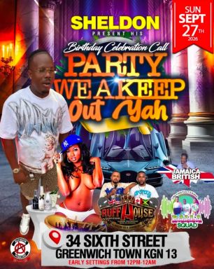 Birthday Celebration Call Party We A Keep Out Yah