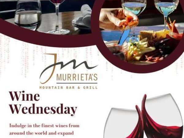 Wine Wednesdays at Murrieta's