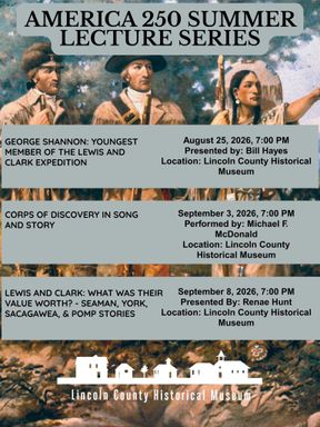 America 250 Summer Lecture Series