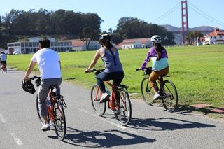 Golden Gate Bridge Bike Rentals with Optional Ferry Return