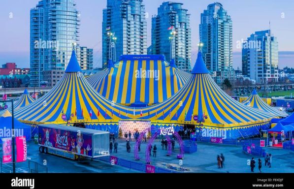 Cirque du Soleil - KOOZA - San Francisco