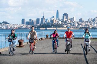 Golden Gate Bridge Bike Rental with Sausalito Drop-off