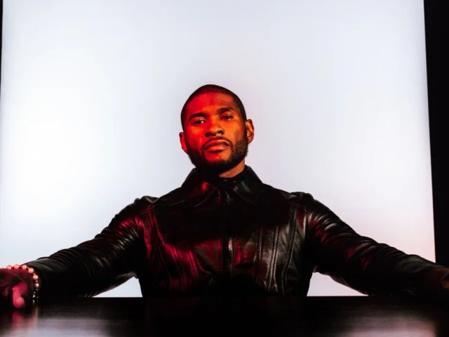 USHER, Chris Brown in Las Vegas