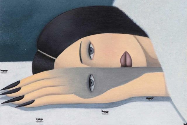 Exhibit- Gahee Park: Behind the Curtain