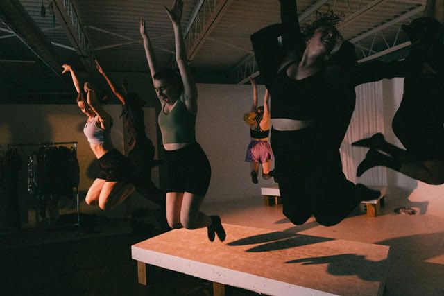 BEYOND DANCE - HER Movement & Co.