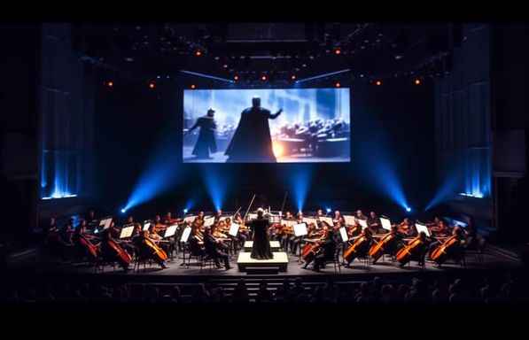 Star Wars A New Hope in Concert
