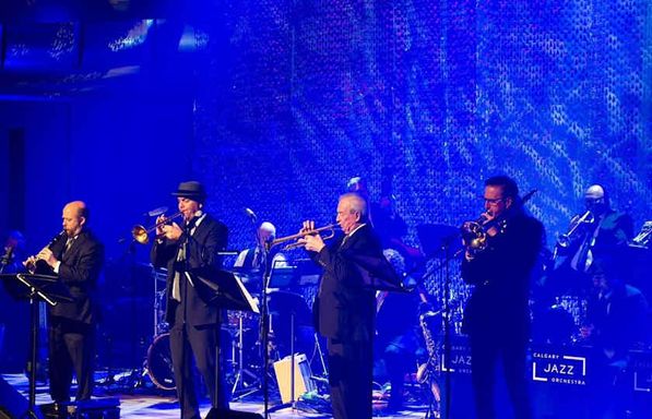 Calgary Jazz Orchestra - Perfectly Frank Christmas