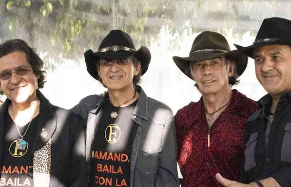 LOS MISMOS, GRUPO EL TIEMPO, LOS CMS “Caminantes Por Siempre, ROCIO Y SU SONORA & LOS FELINOS