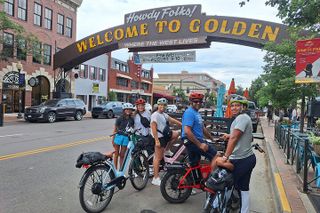 Golden and Clear Creek Scenic Ebike Tour