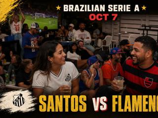 Santos vs Flamengo