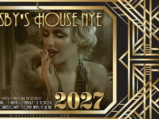 2027 Toronto New Year's Eve Party | Gatsby's House NYE