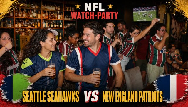 Patriots at Seahawks Watch Party