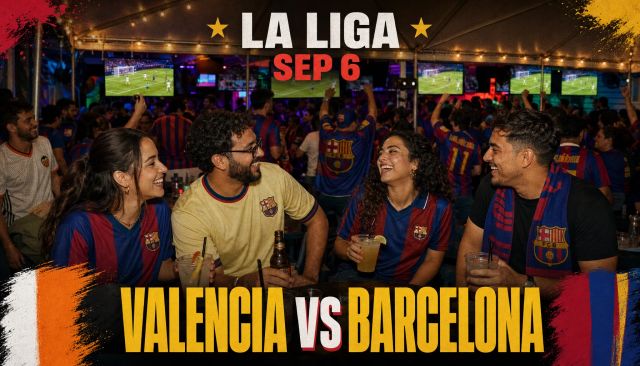 Valencia vs Barcelona
