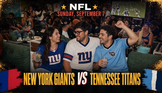 Titans at Giants