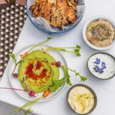 Mezze on the River