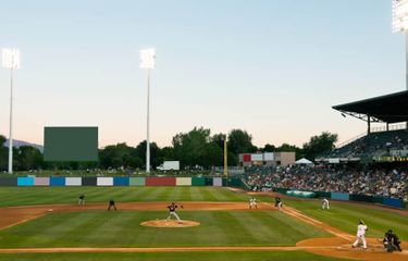 Reno Aces at Salt Lake Bees