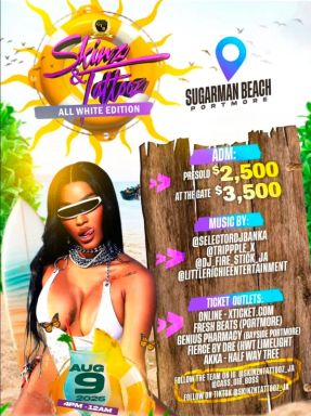 Skinz & Tattooz All White Edition